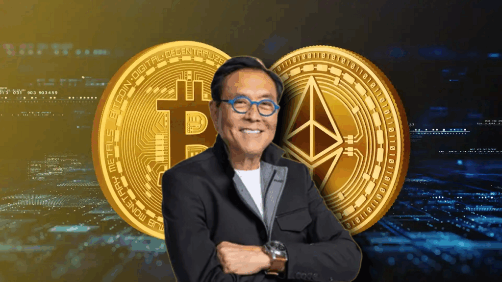 Robert Kiyosaki makes Shocking Call to Buy Bitcoin and Ethereum as Dollar Falters