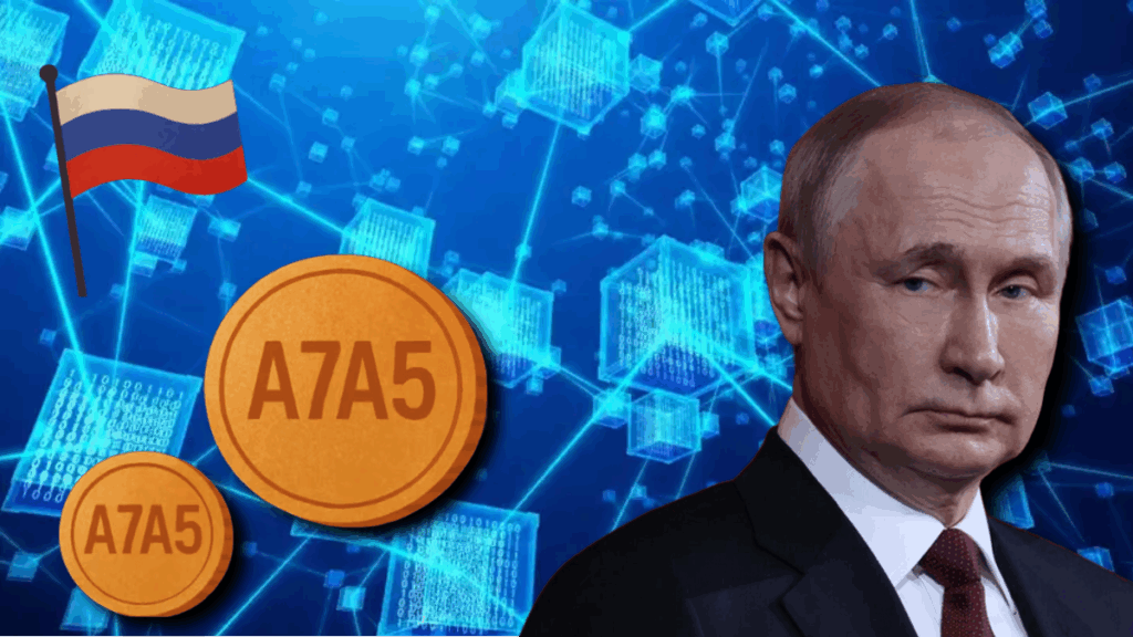 Record-Breaking Growth: Russian Stablecoin Flows Exceed $6 Billion