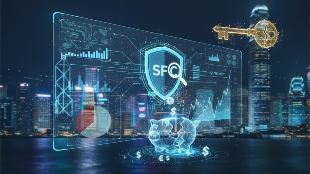 The SFC is investigating whether shares of DAT firms are trading far above the value of their crypto assets.