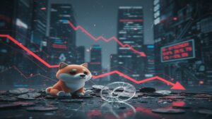 Shiba Inu plummeted more than 8.5% in 24 hours, returning to trade with five zeros ($0.000009351).