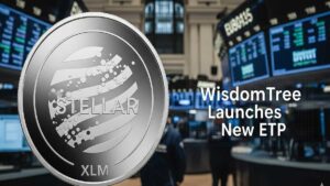 WisdomTree has listed an ETP that offers direct exposure to the price movements of Stellar (XLM