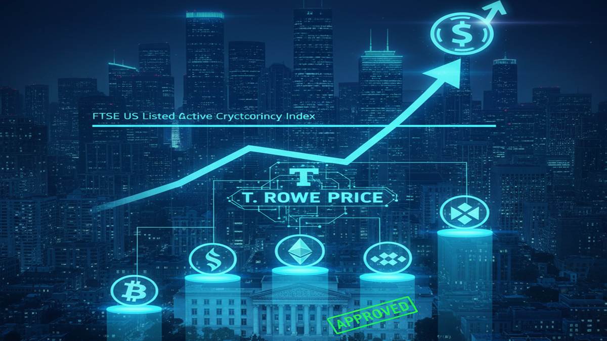 T. Rowe Price filed an application for the "T. Rowe Price Active Crypto ETF" on October 22.