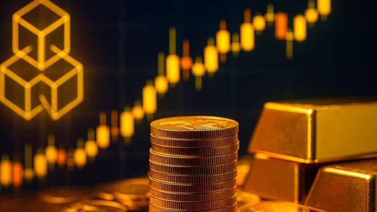 Gold-backed crypto tokens surge past $3 billion amid record-breaking metal rally