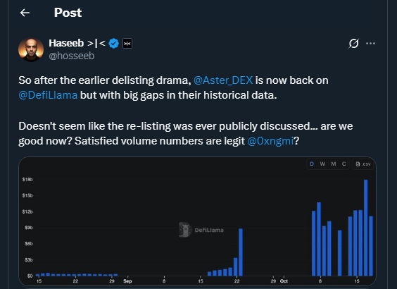 Tweet by hosseeb