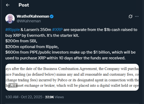Tweet by WKahneman