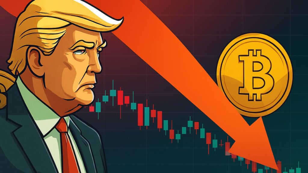 Tariffs and Whales: The Hidden Truth Behind the Latest Crypto Market Crash