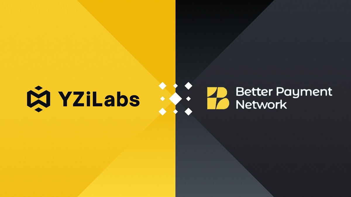 YZi Labs Drives $50M Funding Boost for Better Payment Network to scale Stablecoin Payments