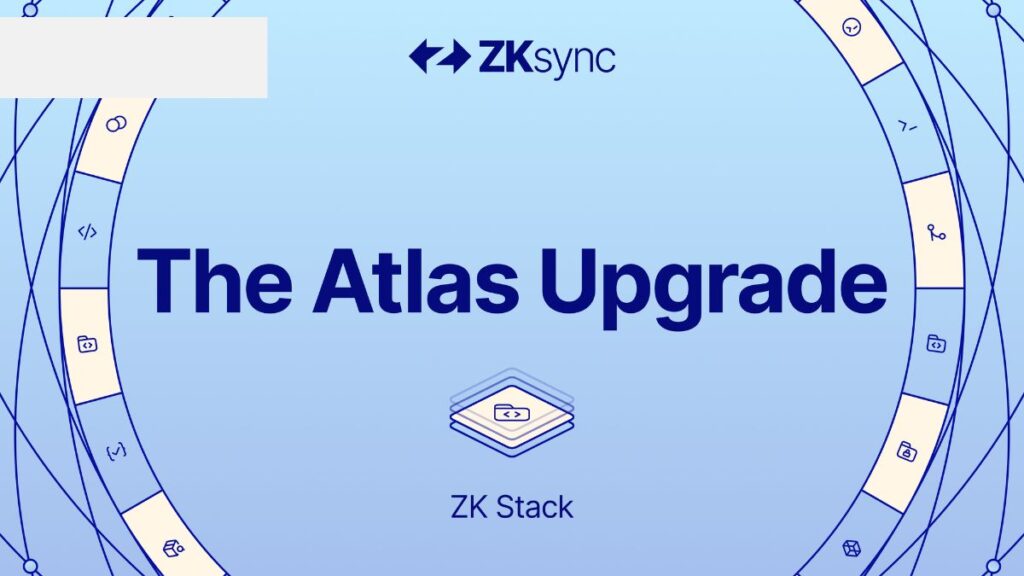 ZKsync Unveils Groundbreaking Atlas Upgrade Boosting ZK Price Outlook