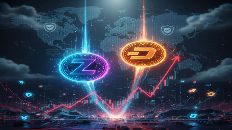 Zcash (ZEC) and Dash (DASH) are posting the most significant recoveries in the recent market.