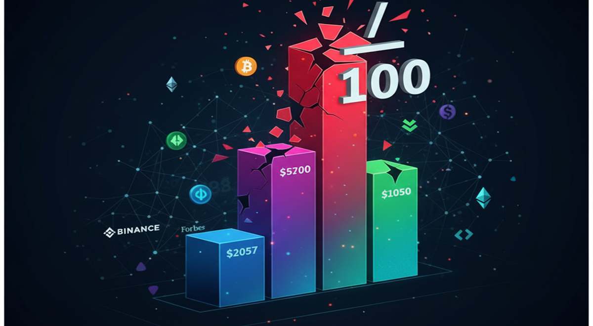 Changpeng Zhao (CZ) refuted a Hurun Rich List report that estimated his wealth at 190 billion yuan.