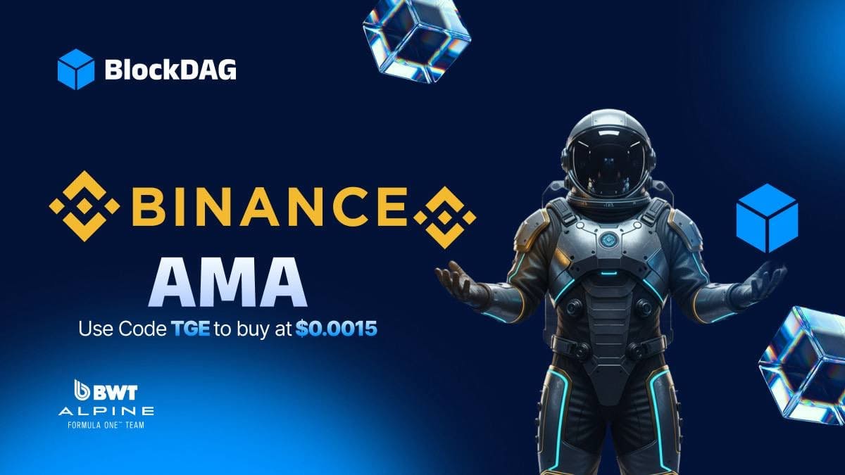 BlockDAG Set to Go Live on Binance for Exclusive AMA in One of Its Biggest  Global Showcases Yet - Crypto Economy
