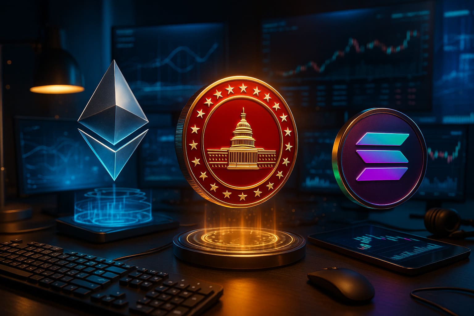 Ethereum, Solana, and MAGACOIN FINANCE Highlighted as Hidden 2025 Gems With 75x Upside