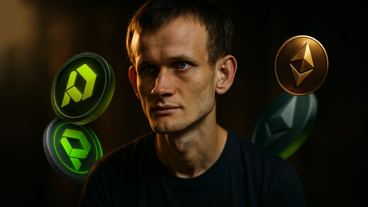 Ethereum Founder Vitalik Buterin Dumped These 2 Cryptos, but What is He Buying?