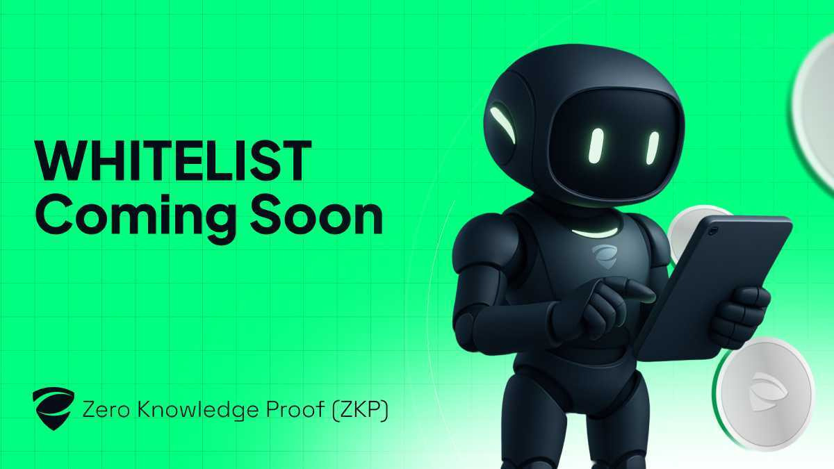 Zero Knowledge Proof Whitelist Coming Soon | The Best Upcoming Crypto for  the Proof-Powered Future