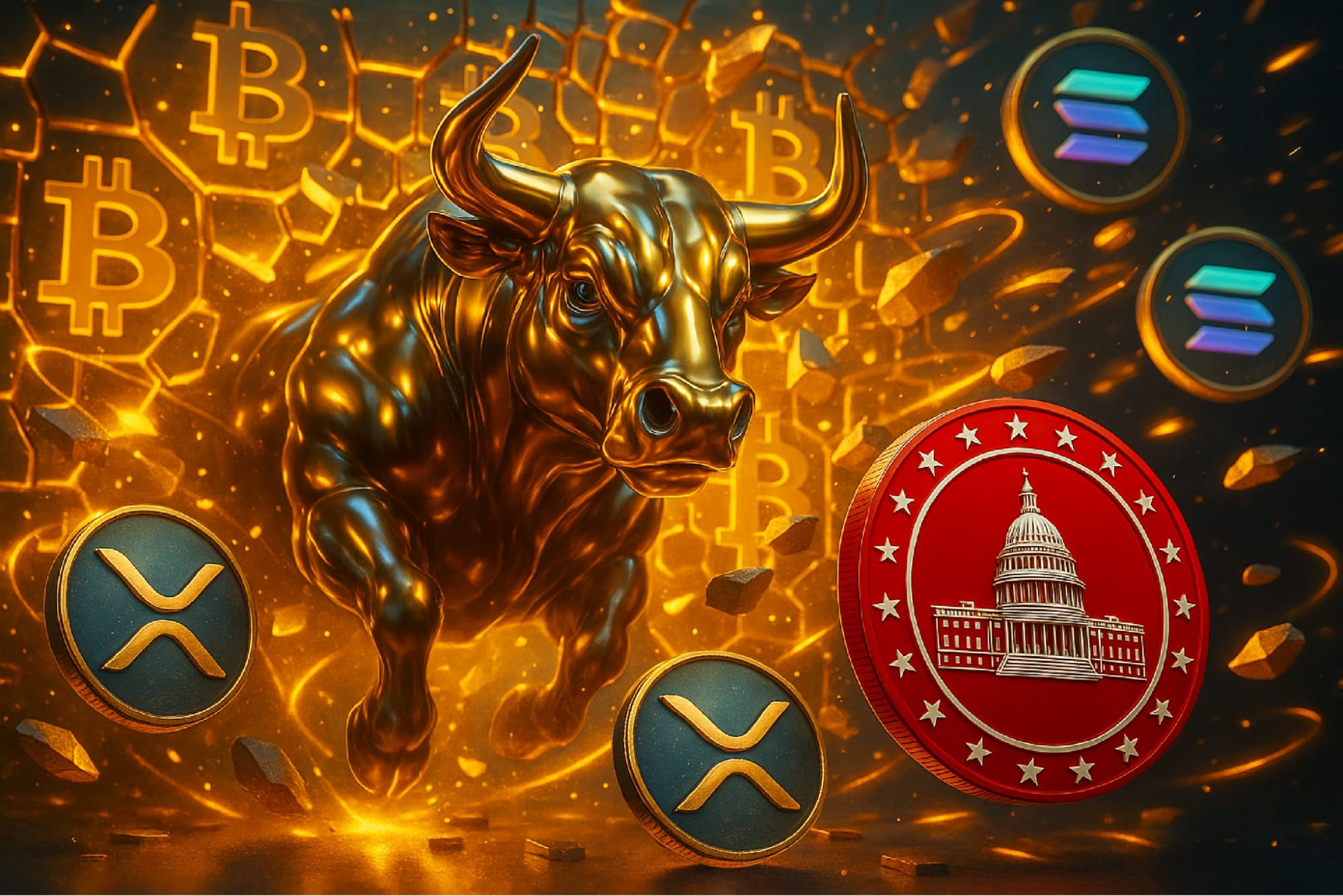 Crypto Bull Market Far From Over as Altcoins Follow Bitcoin Surge