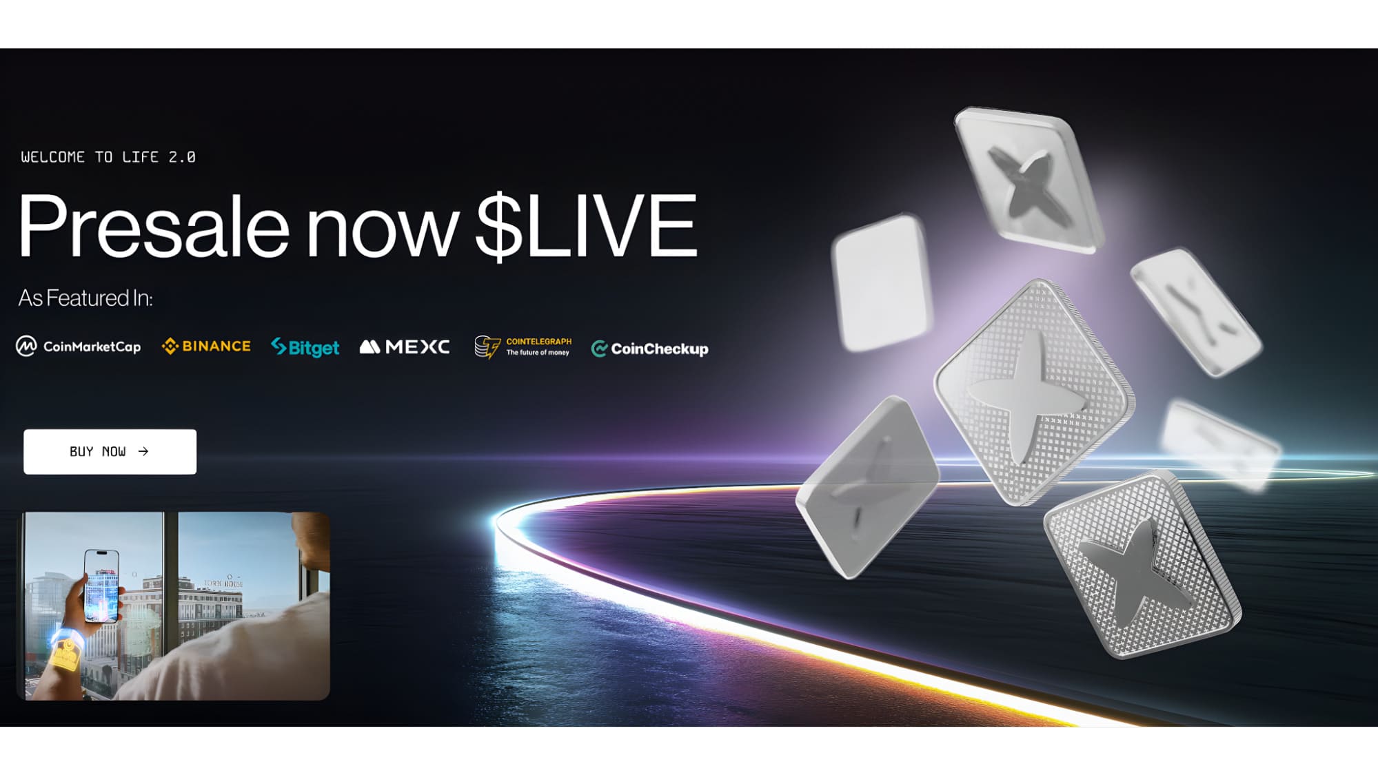 Top Cryptos to Invest This Week: LivLive Presale Steals the Spotlight Over Jet Bolt and Nexchain