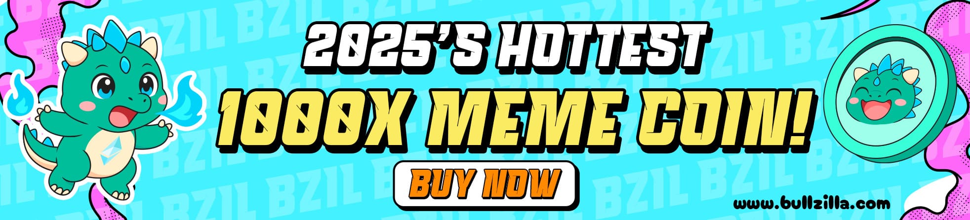 Dogecoin and Pepe Keep Market Buzz While BullZilla Presale Mechanics Make It the Best Trending Crypto 2025 to Watch