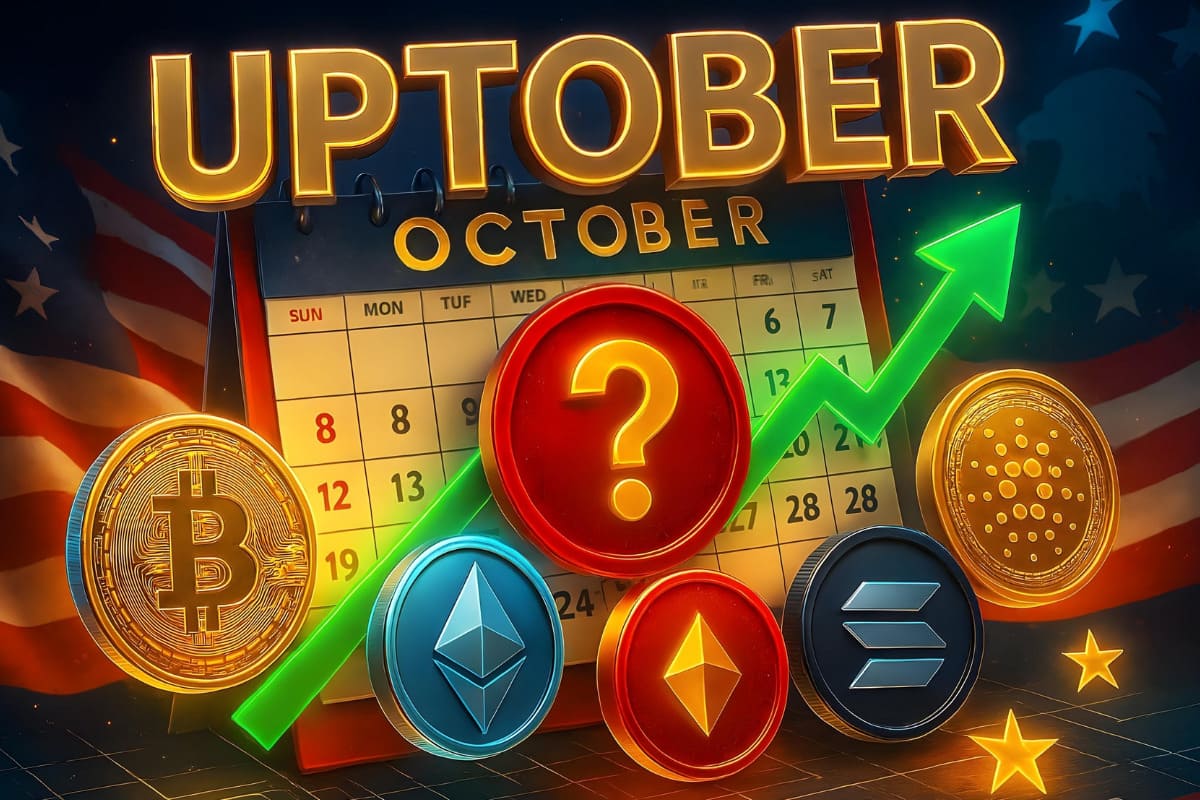 Top 5 “Uptober” Picks for Your Crypto Portfolio Today