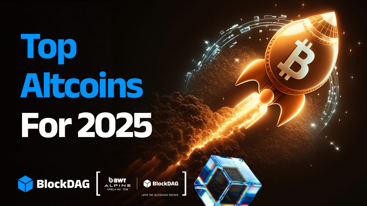 4 Top Crypto Gems to Buy Now for Massive Returns: BDAG, HBAR, TON & AVAX!