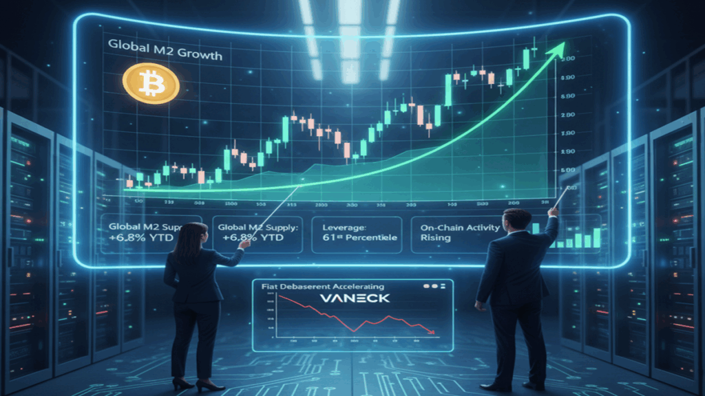 VanEck qualifies Bitcoin's October drop as a "mid-cycle reset" and not a bear market.