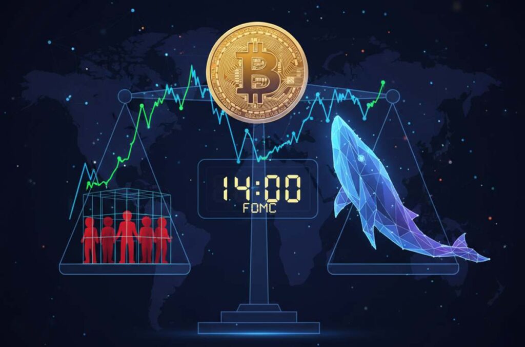 Bitcoin shows key divergence pre-FOMC