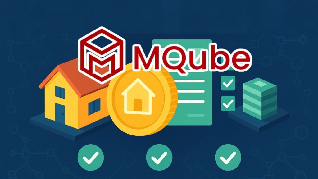 UK Fintech MQube Makes History by Tokenizing £1.3 Billion ($1.7B) in Mortgage Debt Across Europe
