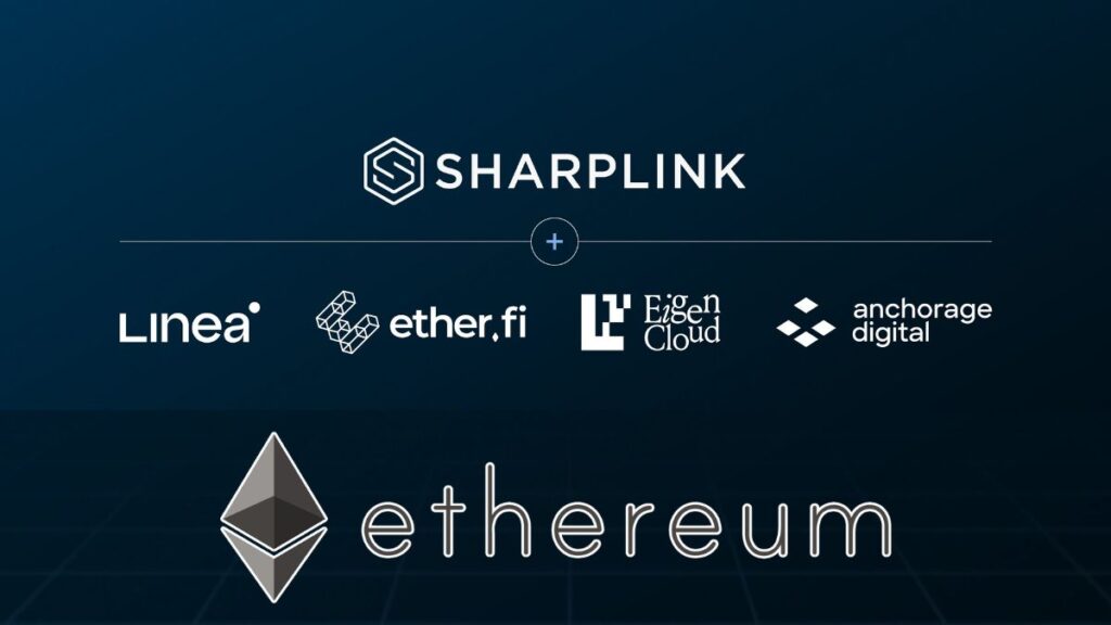 SharpLink Deploys $200M in Ethereum Treasury on Consensys’ Linea Layer-2