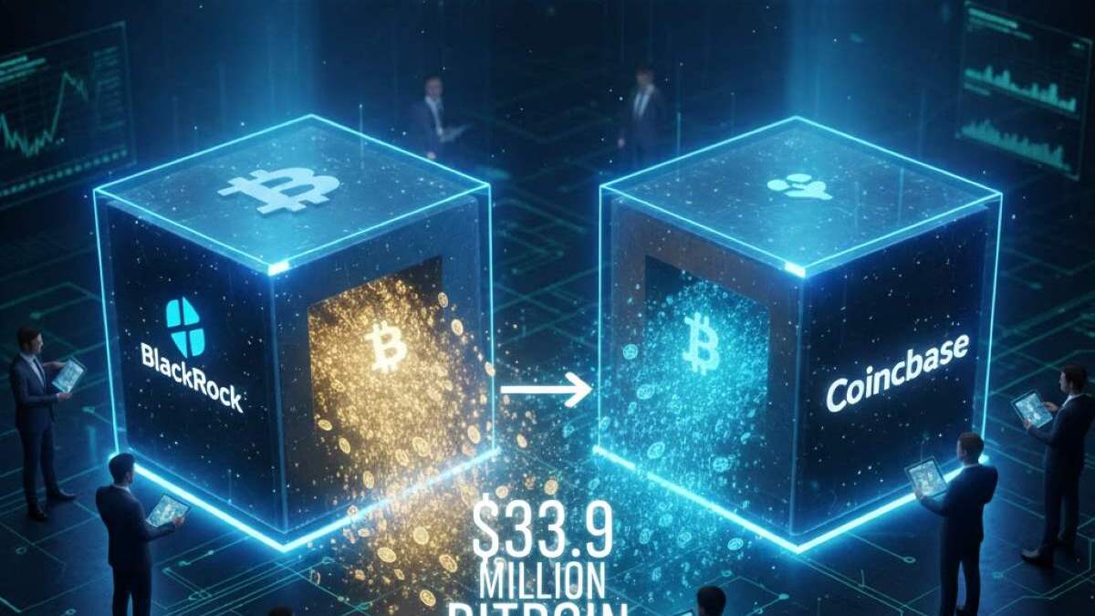 BlackRock deposits $383.9M in Bitcoin to Coinbase Prime, sparking speculation on potential market impact and institutional strategy.