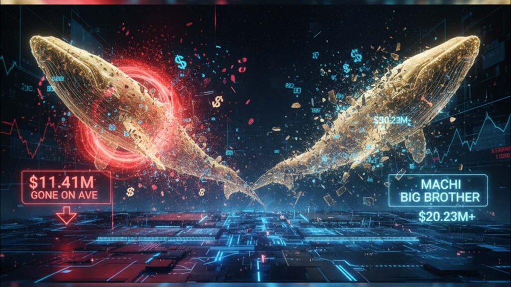 Massive Liquidations Hit Crypto Whales