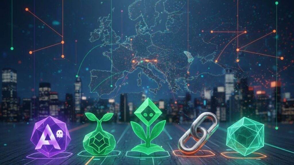 21Shares expands in Europe with six new crypto ETPs as demand rises, adding Aave, Cardano, Chainlink, Polkadot and basket products to Nasdaq Stockholm.