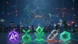 21Shares expands in Europe with six new crypto ETPs as demand rises, adding Aave, Cardano, Chainlink, Polkadot and basket products to Nasdaq Stockholm.