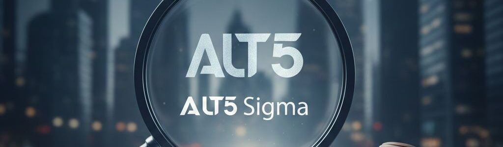 ALT5 Sigma faces SEC scrutiny for delayed executive disclosures, causing a 10.5% stock drop.