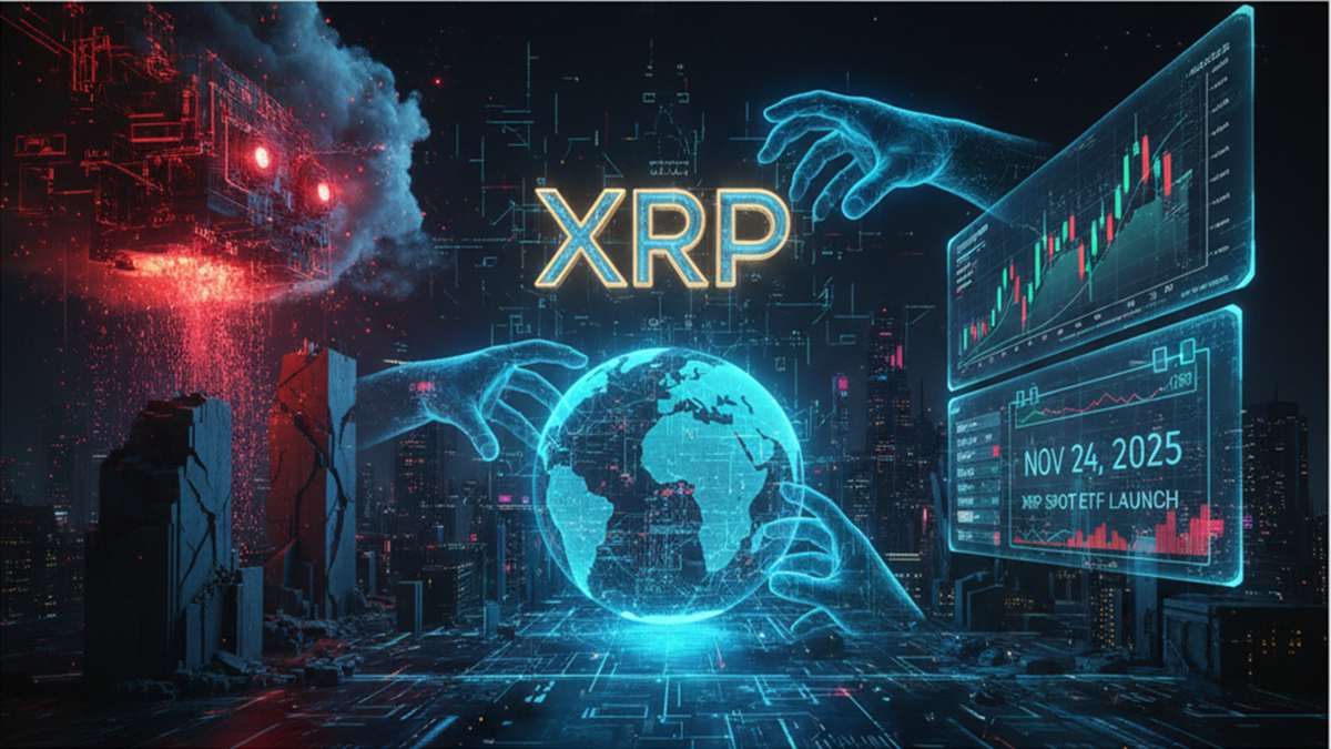 Forced global adoption of XRP-