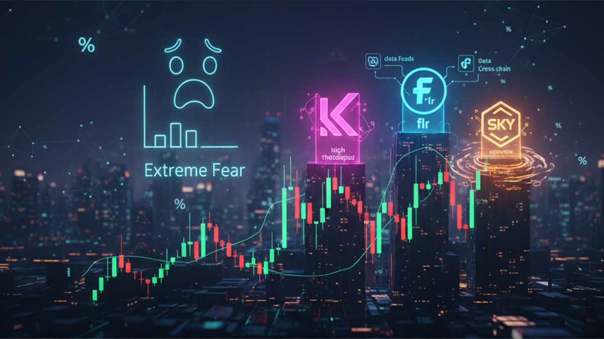 Altcoins with double-digit gains-