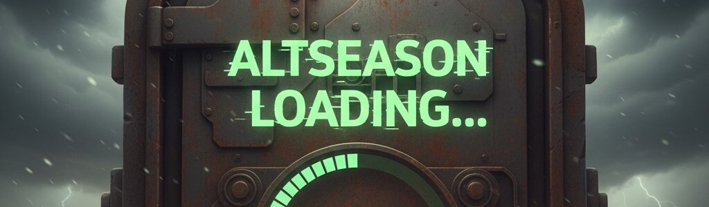 Analysts believe stablecoin accumulation now could precede a major altcoin rebound, signaling that altseason may be loading.
