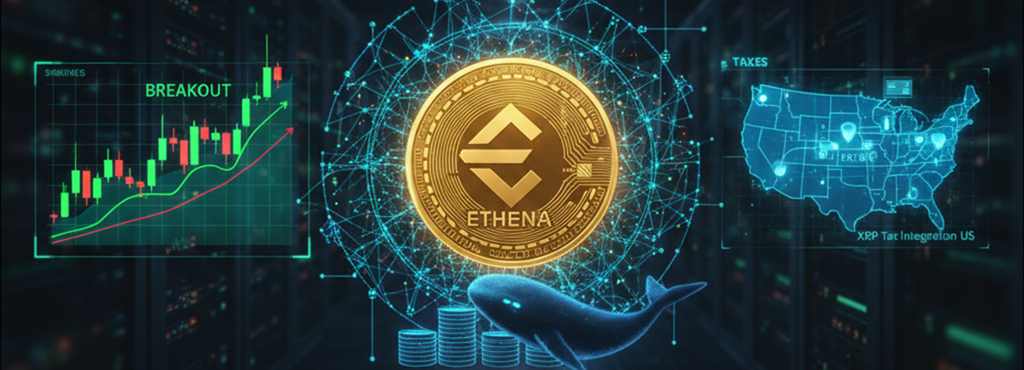 ENA Ethena price increase