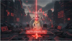 Technical analysis of Dogecoin price risk