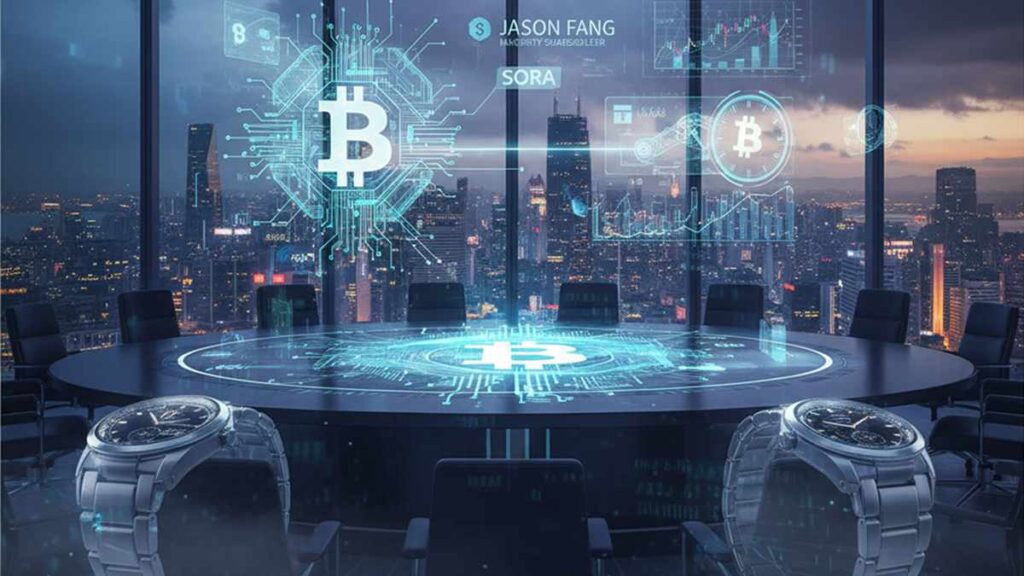 Fang consolidates his control over AsiaStrategy (SORA) through a new ownership agreement.