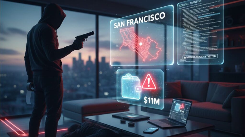 Crypto heist San Francisco-
