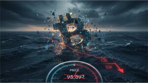 Bitcoin (BTC) price drops below $100,000, liquidating $1.8 billion. After hitting $98,892, BTC recovers to $101K. Analysts warn of a possible drop to $72K.