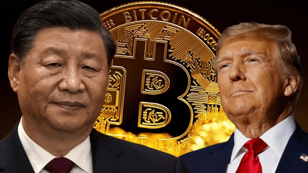 Trump Warns of China’s Push in Global Bitcoin Superpower Race