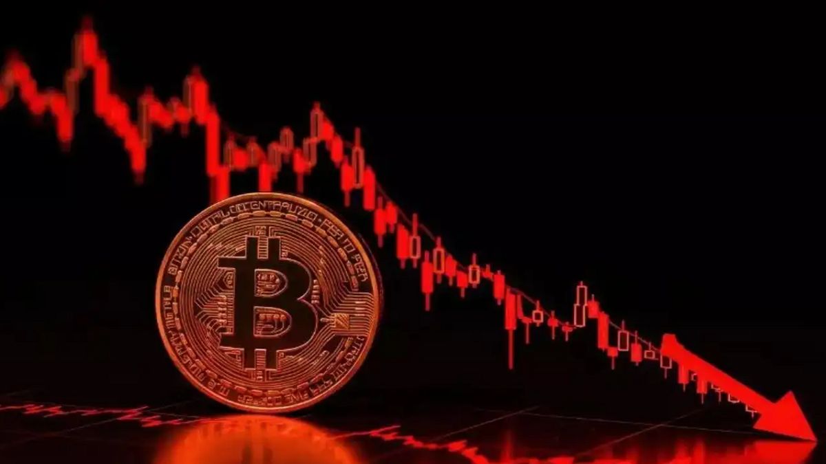 Crypto Prices Fall Across the Board: What’s Driving Today’s Crash