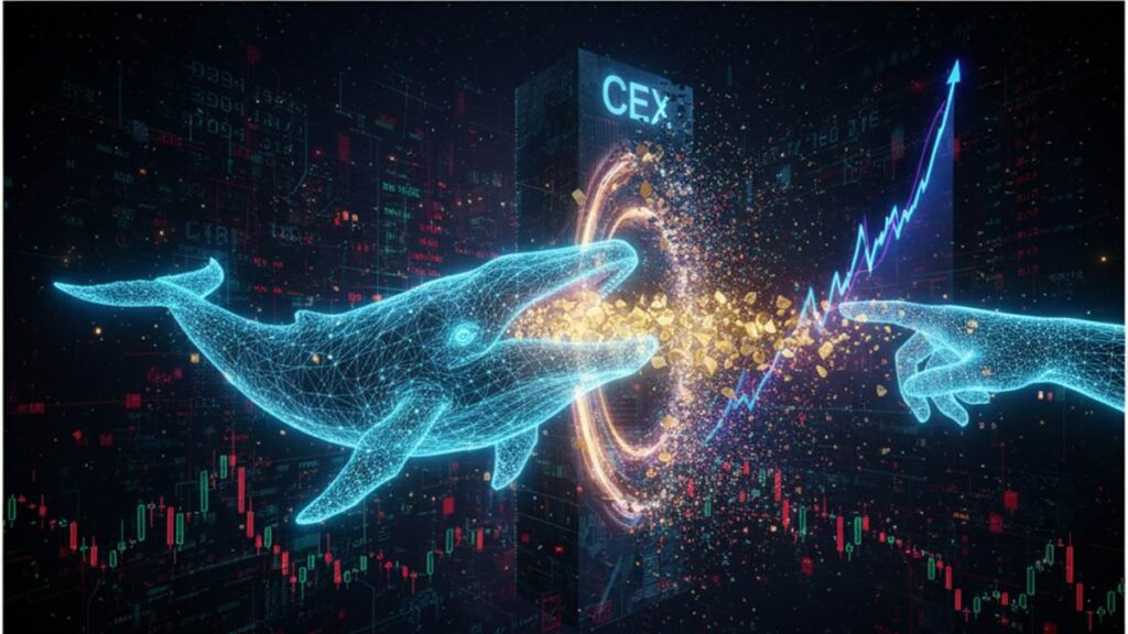 Whales withdraw 700,000 tokens