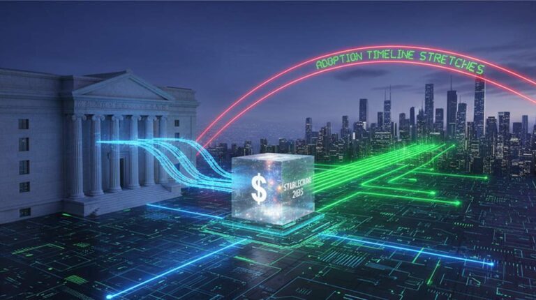 Banks promote stablecoins 2025-