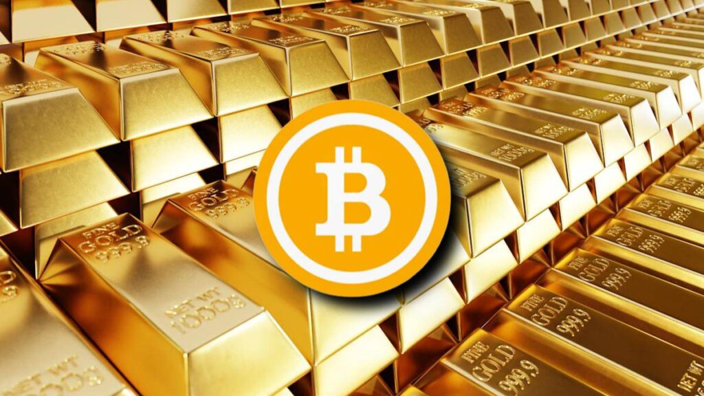Expert Outlook: Bitcoin Faces Potential 60% Decline Against Gold