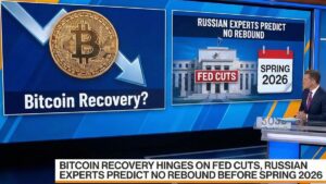 Analysts say Bitcoin won’t recover before spring 2026 without Fed rate cuts. Experts highlight macro pressure, weak sentiment, and limited liquidity.