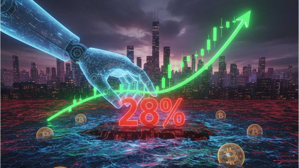 Bitcoin at a loss reaches 28% of the supply. Although this creates stress, history suggests it could be a local bottom if sellers are exhausted.