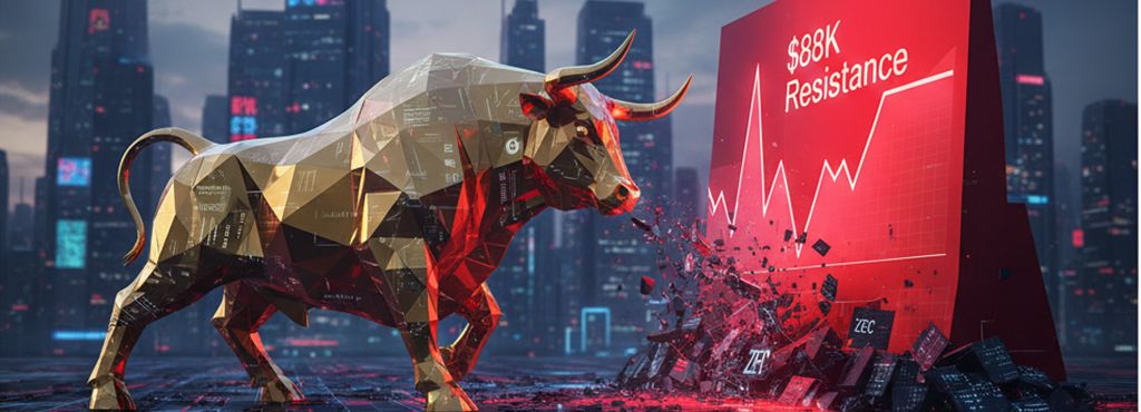 Bitcoin -resistance-$88K-