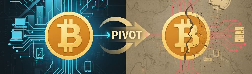 Bitcoin’s correlation is shifting away from gold and toward U.S. tech stocks.