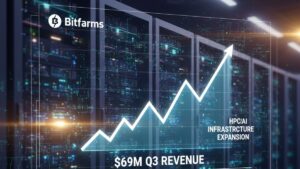 Bitfarms reports $69M Q3 revenue